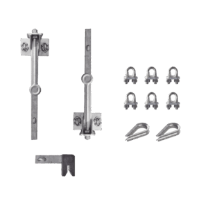 Kit de Línea de Vida para Torres STZ30G, STZ35G y STZ45G hasta 15 metros de altura.
