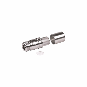 Conector N Hembra Plegable con Pin Cautivo para cable LMR600