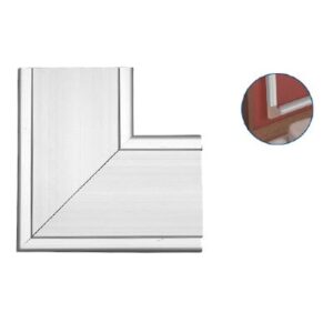 Accesorio en “L” de aluminio,  compatible con ca...