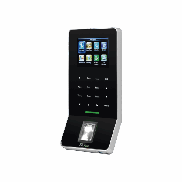 Lector Biométrico de Huella / PROXIMIDAD  / 3000 Huellas / 5,000 Tarjetas / ADMS Gratis / WiFi / Teclado táctil / Estético / Soporta DDNS con BIOTIMEPRO