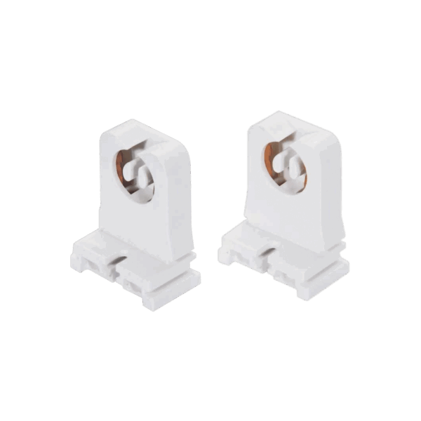Portalampara base G13 bipin 600V (2 piezas)
