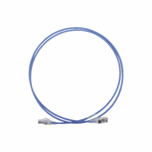 Patch Cord MC6 Modular Cat6 UTP, CM/LS0H, 5ft, Color Azul, D...