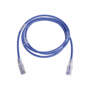 Patch Cord MC6 Modular Cat6 UTP, CM/LS0H, 5ft, Color Azul