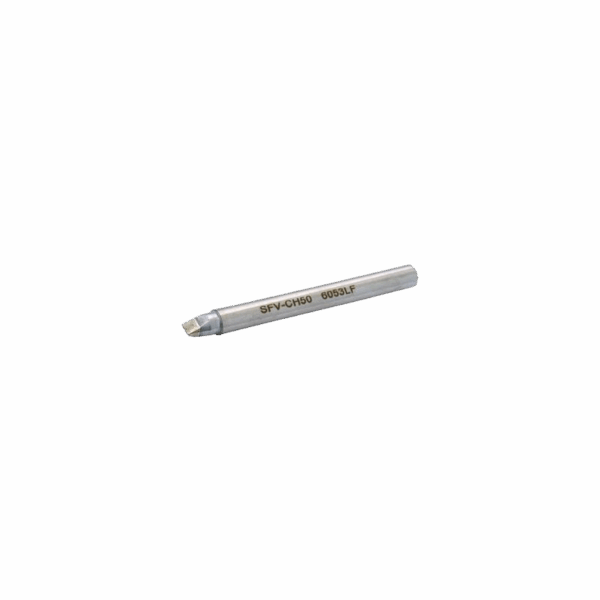 Punta Larga Tipo Cincel para Soldar, de 5 mm (0.197") en Cautín PS-900.