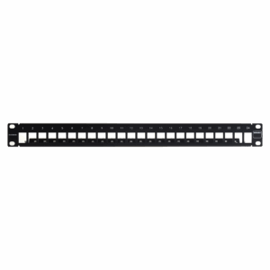 Patch Panel TERA-MAX Blindado de 24 Puertos, Modular (vacío)...