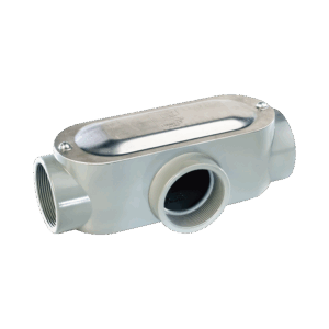 Caja Condulet Tipo: T de 1″ (25.4 mm). Incluye tapa y ...