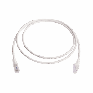 Patch Cord MC6 Modular Cat6 UTP, CM/LS0H, 5ft, Color Blanco,...