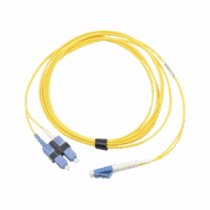 Jumper de Fibra Óptica Monomodo (OS2), XGLO, LC/UPC-SC/UPC D...