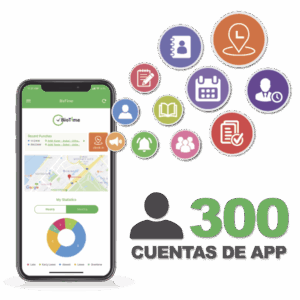 Licencia para realizar checadas de asistencia desde Smartpho...