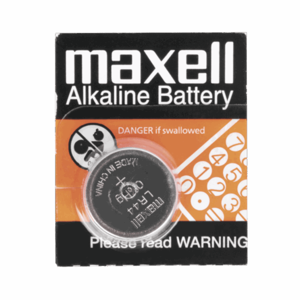Batería Alcalina tipo LR44 (de botón) de 1.5 V 110 mAh