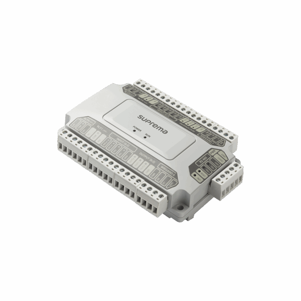 Módulo para Control de Puertas / 2 Entradas/Salidas Weigand / 4 Salidas de Relevador tipo C / Uso con BioStar 2