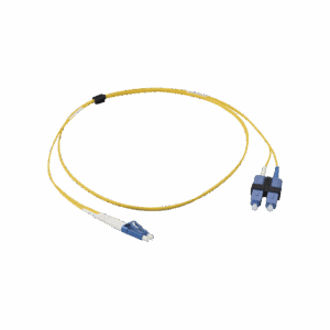 Jumper de Fibra Óptica Monomodo (OS2), XGLO, Riser, LC/UPC-S...
