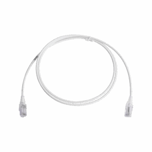 Patch Cord MC6 Modular Cat6 UTP, CM/LS0H, 5ft, Color Blanco,...