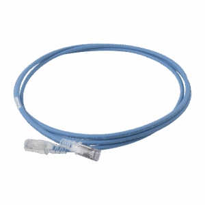 Patch Cord “Skinny” Cat6A Blindado S/FTP, 7ft, D...