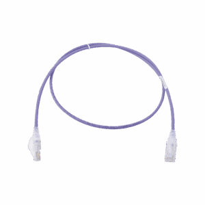 Patch Cord MC6 Modular Cat6 UTP, CM/LS0H, 3ft, Color Violeta...