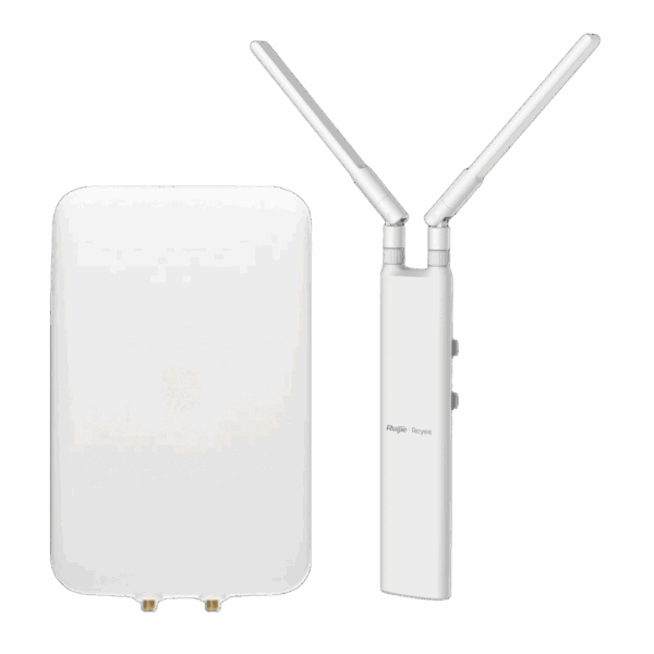 Punto de Acceso Mesh Wi-Fi 5 802.11ac Sectorial 90° IP65, Compacto con Antena Externa