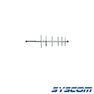 Antena Base, Direccional, Rango de Frecuencia 896 – 970 MHz (Yagi 6 elementos).