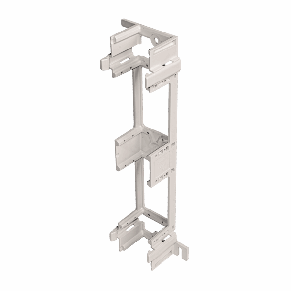 Bracket para Montaje de Regleta S66, Acepta 1 regleta M150, 6 conectores de 25 pares