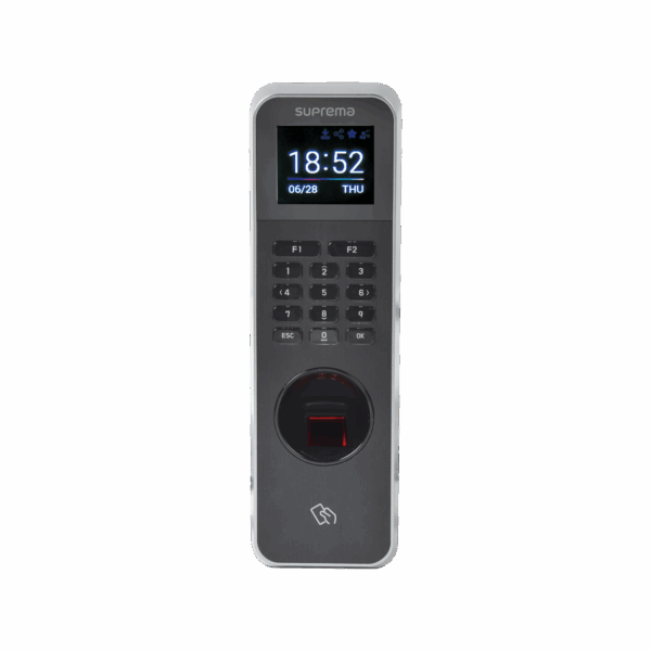 Lector de Huella IP67 Con Teclado y Lector de Tarjetas RFID(125kHz EM & 13.56MHz MIFARE, MIFAREPlus, DESFire/EV1), y BLUETOOTH, Uso para Control de Acceso y Asistencia
