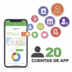 Licencia para realizar checadas de asistencia desde Smartpho...