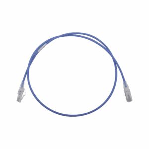 Patch Cord MC6 Modular Cat6 UTP, CM/LS0H, 3ft, Color Azul, D...