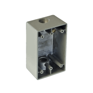 Caja Condulet FS de 1″ ( 25.4 mm) con dos bocas a prue...