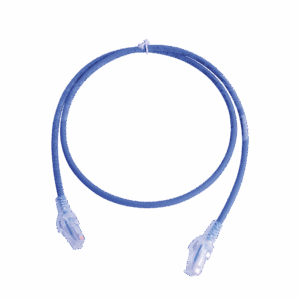 Patch Cord MC6 Modular Cat6 UTP, CM/LS0H, 3ft, Color Azul, V...