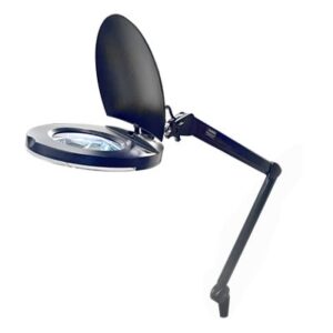 Lampara de LED para Escritorio con Lupa de 5 Pulgadas de Diá...