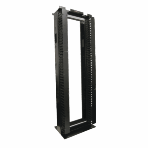 Rack de Aluminio System de 7ft x 19in, 45UR, Con organizador...