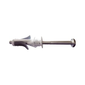 Taquete tipo mariposa con tornillo de 3″ (25pzs) (2208...