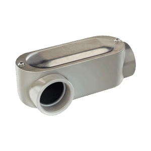 Caja Oval Roscada tipo LR de 3/4″ (19.05 mm) / Incluye...