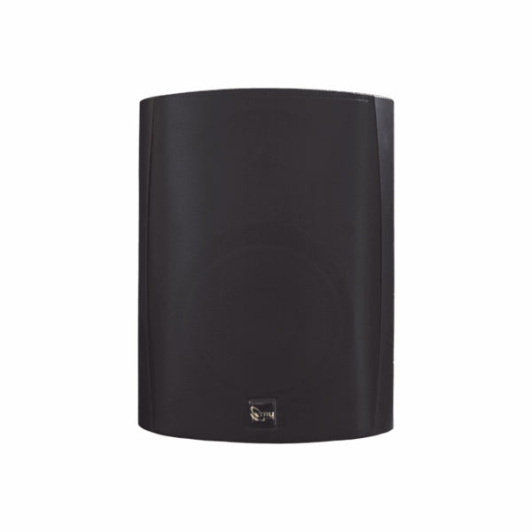 Altavoz de 2 vías | exteriores | 70V / 100V | woofer de 6.5 in | negro