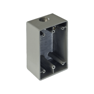 Caja Condulet FS de 1″ (25.4 mm) con una boca a prueba...