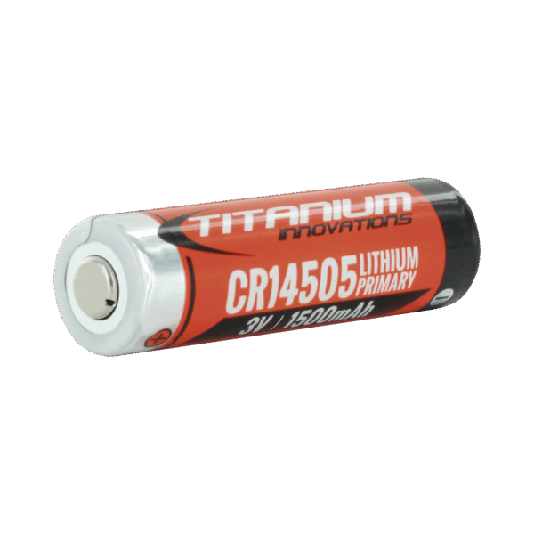 Batería AA / 3V / 1500mAh ( No recargable )