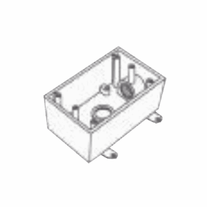 Caja Condulet FS de 3/4″ (19.05 mm) con dos bocas a pr...