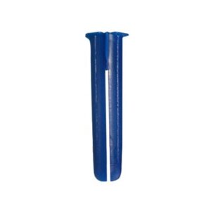 Taquete azul 3/8″ para tornillo 12mm x 2″ (100pz...