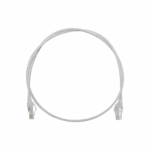 Patch Cord MC6 Modular Cat6 UTP, CM/LS0H, 3ft, Color Blanco,...