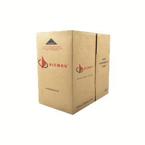 Bobina de Cable UTP Reelex, de 4 pares, Desempeño Cat6, LS0H (Bajo humo, cero halógenos), Color Violeta, 24 AWG, 305m