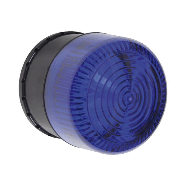 Microcontrolador SELECT-ALERT con Alarma Sirena/Estrobo para notificar Entradas/Salidas No Autorizadas y Emergencias, Color Azul