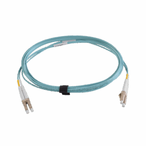 Jumper de Fibra Óptica Multimodo 50/125 XGLO OM3, LC-LC Dupl...