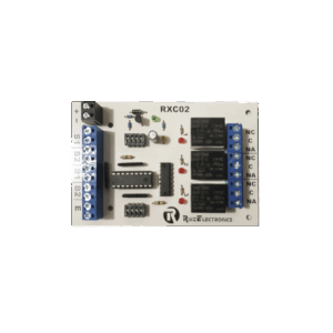 Tarjeta para control de Esclusas para 2 puertas con temporiz...