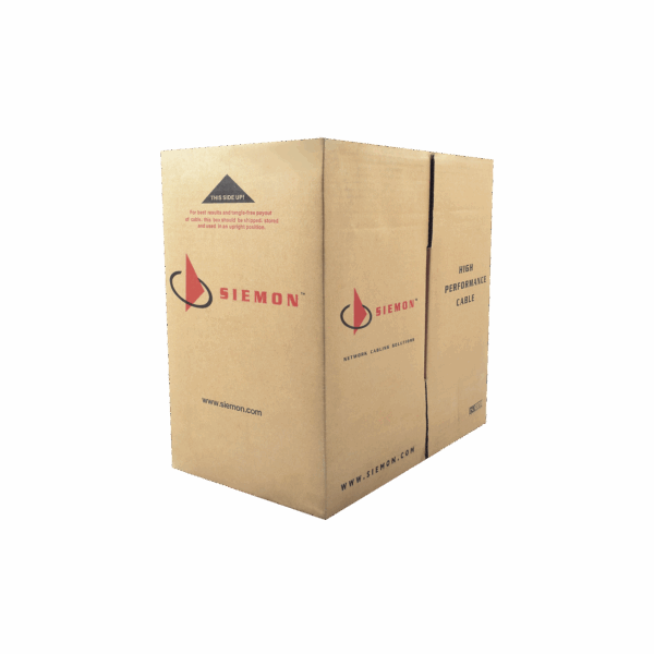 Bobina de Cable UTP Reelex, de 4 pares, Desempeño Cat6, LS0H (Bajo humo, cero halógenos), Color Gris, 24 AWG, 305m
