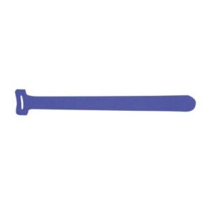 Cincho de contacto,  color azul, 150 x 12mm (20pzs) (4300-02...
