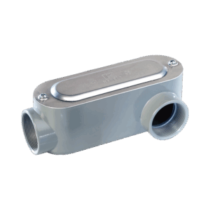 Caja Oval Roscada tipo LL de 3/4″ (19.05 mm) / Incluye...