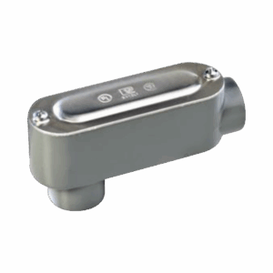 Caja oval roscada tipo LB de 2 1/2″ corta (63.5 mm) in...