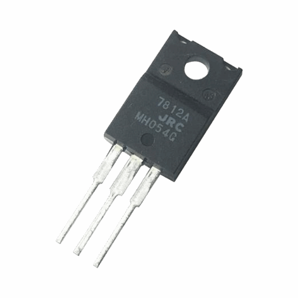 Transistor Regulador de 12 Vcc, 1.5 Amp., TO-220-3