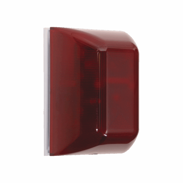 Minicontrolador Audiovisual de Uso No Autorizado o Situaciones Urgentes, Color Rojo