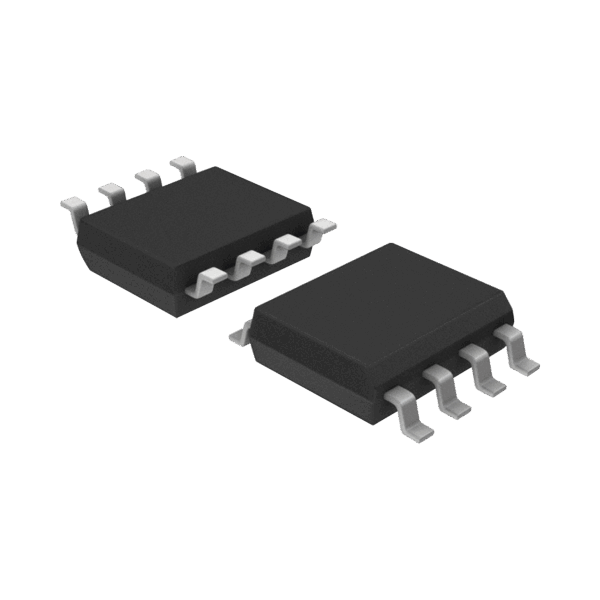 Circuito Integrado, Doble OP-AMP de Propósito General, SOIC 8