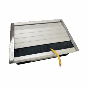 Caja universal vacía de 2 módulos para instalación en escrit...
