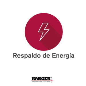 Respaldo de Energía con Batería incluida (Hasta 8 horas) / S...